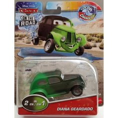 Машинка Cars меняющая цвет Diana Geardado HMD69 Mattel
