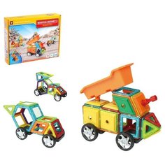 Конструктор магнитный Магический магнит, 75 деталей Китай