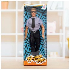 Кукла-модель шарнирная Бизнесмен, микс Китай