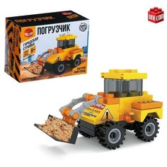 Конструктор Погрузчик, 27 деталей Китай