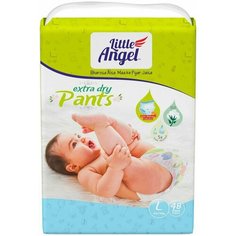 Подгузники-трусики Little Angel Extra Dry 4 L 8-10кг 37-51см 48шт х3шт