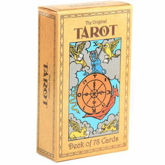 Настольная игра, Игра - ходилка, Tarot deck of 78 Beutyone