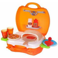 Набор игровой AB toys Чудо-чемоданчик Пиццерия 1 шт Нет бренда