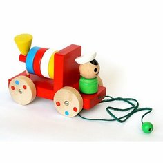 Климо Каталка «Паровоз»