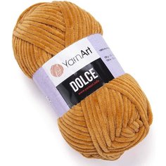 Пряжа YarnArt Dolce песочный (854), 100%микрополиэстер, 120м, 100г, 3шт