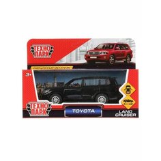 Машинка металлическая инерционная Toyota Land Cruiser Технопарк