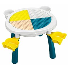 S+S / Столик игровой S+S круглый для сборки конструктора 1 шт