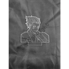 Акриловая Фигурка для Ночника Хантер х Хантер Аниме My Night Light