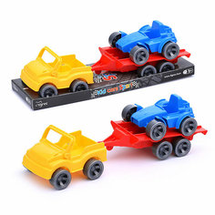Набор авто "Kid cars Sport" 3 эл. на планшетке (джип + багги) ТИГРЕС