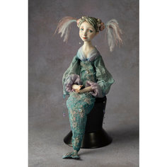 Авторская кукла "Русалочка" , интерьерная , ручная работа Кукольная коллекция Натальи Кондратовой