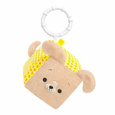 "Мяшечки" игрушка мягконабивная (развивающий кубик Щенок) Мяшечки М131/ФК