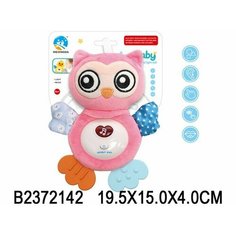 Игрушка развивающая "Совушка" световые и звуковые эффекты WEIXINGDA TM 2372142