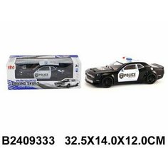 Машинка "Полиция" инерционная DE MAO TOYS 2409333
