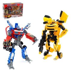 Набор роботов «Автоботы», трансформируются Noname