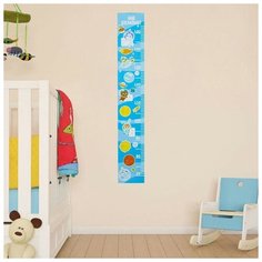 Ростомер "Наш космонавт", 150 см, + 20 наклеек Noname