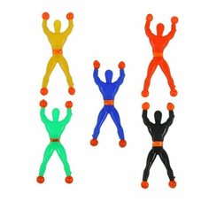 Липучка «Человек», сползает по стеклу, цвета микс Noname