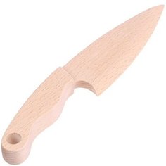 Деревянный детский «Нож» 19,5 × 4 × 1,5 см Noname