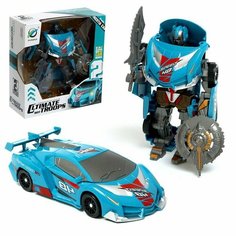 Робот "Спорткар", трансформируется Shunqirun