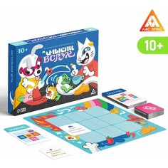 Настольная игра на объяснение слов Мысли вслух, 170 карточек, 10+ Nosochki Xoxotochki