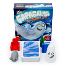 Настольная игра на внимание и реакцию "Барабашка" Smartbaby