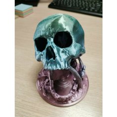 Dice Tower Башня для бросания кубиков Дайстауэр DND Череп Нет бренда