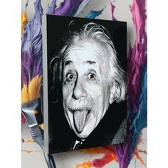 Картина по номерам Альберт-Эйнштейн Круто красим