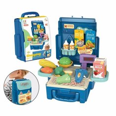 Игровой набор "Магазин в рюкзачке" Miksik