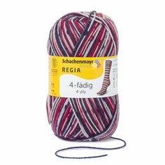 Пряжа носочная для вязания спицами Regia 4 fadig Color 07708 Schachenmayr