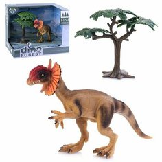 Динозавр "Дилофозавр" в коробке Kosmos