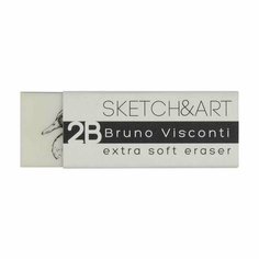 Ластик художественный SKETCH&ART супермягкий 42-0044 (30 шт.) Bruno Visconti
