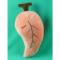 Мягкая игрушка - подушка Листик LOVE для дома для автомобиля АКИМБО КИТ