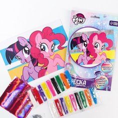 Набор для творчества, фреска "Пинки Пай и Искорка", My little Pony Hasbro