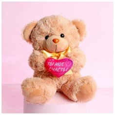 Мягкая игрушка «Ты - моё счастье», 22 см, микс Milo Toys
