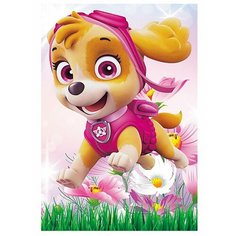 Алмазная мозаика для детей на подрамнике Щенячий патруль, 20х30см Новый мир