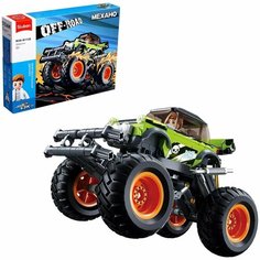 Конструктор Механо Бигфут, инерция, 264 детали Denco Store