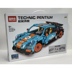 Конструктор Спорткар на радиоуправлении / FF 10019 / 534 детали Toytag