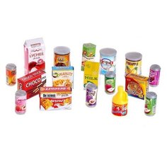 Игровой набор продуктов «Напитки и сладости» Нет бренда