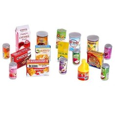 Игровой набор продуктов «Напитки и сладости» Noname