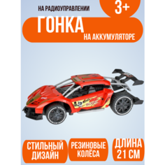 Машинка на радиоуправлении на аккумуляторе в коробке Shantou City Plastic Toy Industrial Сo., Ltd