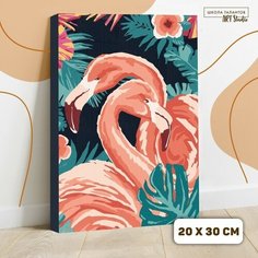 Подарочный набор для творчества . Картины по номерам . От 6 лет China