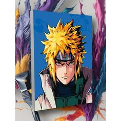 Картина по номерам Наруто Круто красим