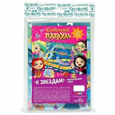 Настольные игры/Детская настольная игра/Игра для детей. Развлекательная настольная игра Сказочный патруль. Origami