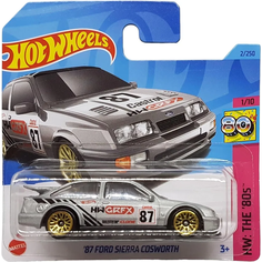 Машинка Hot Wheels 5785 (HW: THE 80s) 87 Ford Sierra Cosworth, HKJ59-N521