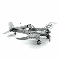 3D конструктор - Самолёт 3D Metal Model Kits