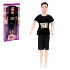 Кукла-модель Алекс в шортах Нет бренда