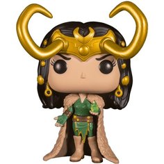 Фигурка Funko POP! Bobble Marvel Lady Loki (SPECIAL EDITION) (Локи, 1029)