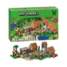 Конструктор My World, 1658 деталей Нет бренда