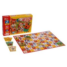 Настольная интерактивная игра «Азбука и счёт», Три кота Умные игры