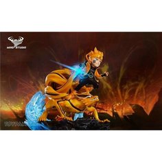 Наруто и Девятихвостый Коллекционная Аниме Фигурка