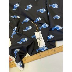 Ткань Курточно-плащевая принтованная ткань, 1 м. Noname